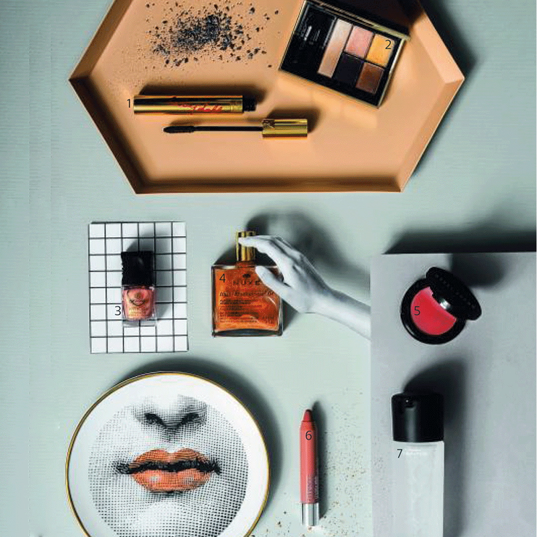 Guía make up